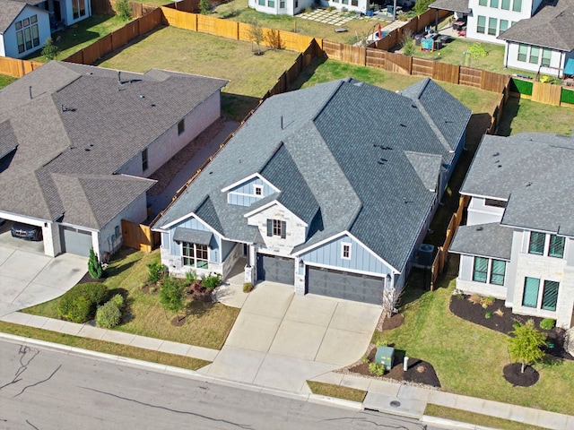 8112 Hubble Walk, Austin, TX 78744 - aerial view of residential area