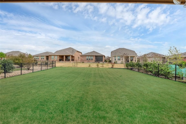 5141 Cornetto Blfs, Round Rock, TX 78665 - view of yard with a residential view