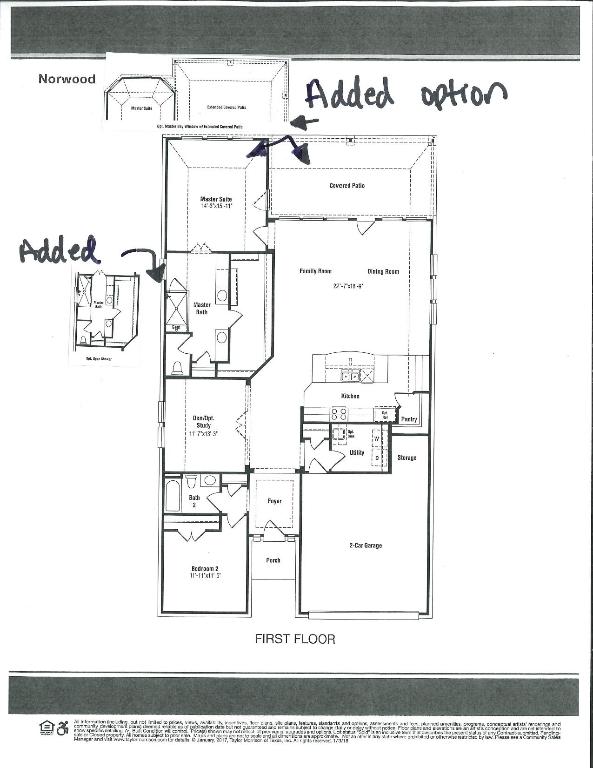 view of layout