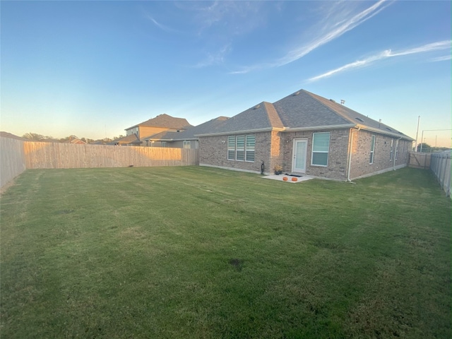 7900 Nightwing Rd, Austin, TX 78724 - exterior space with a fenced backyard