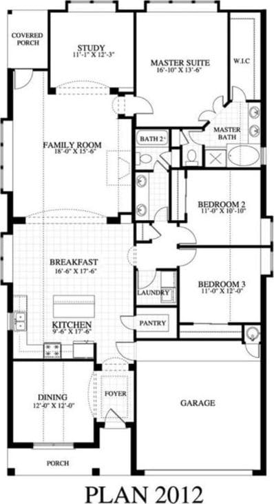 home floor plan