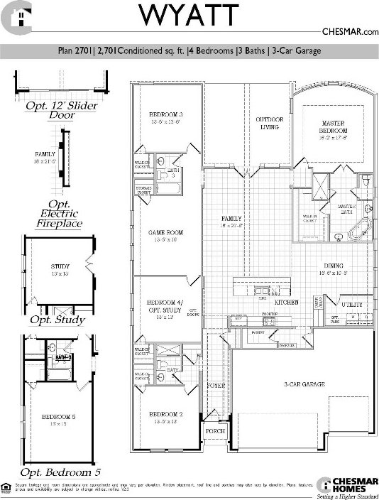 506 Diamondleaf Dr, Buda, TX 78610 - home floor plan