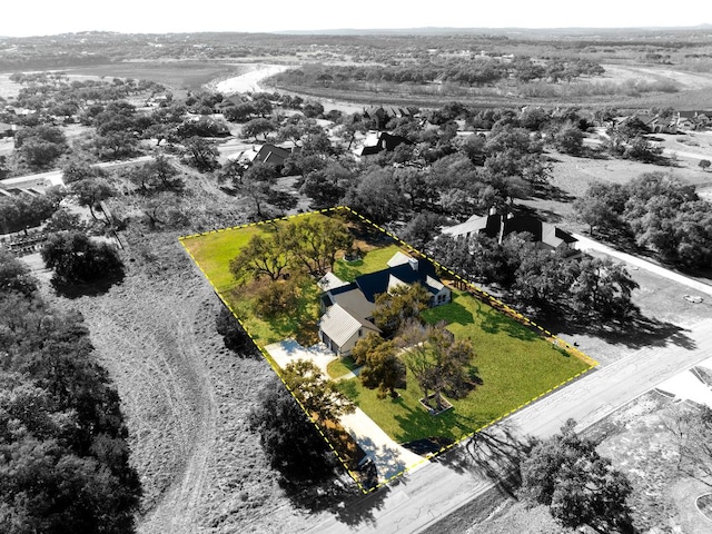 drone / aerial view