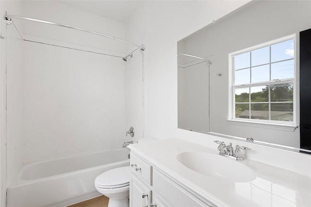 5408 Downs Dr Unit 1, Austin, TX 78721 - bathroom featuring vanity and shower / washtub combination