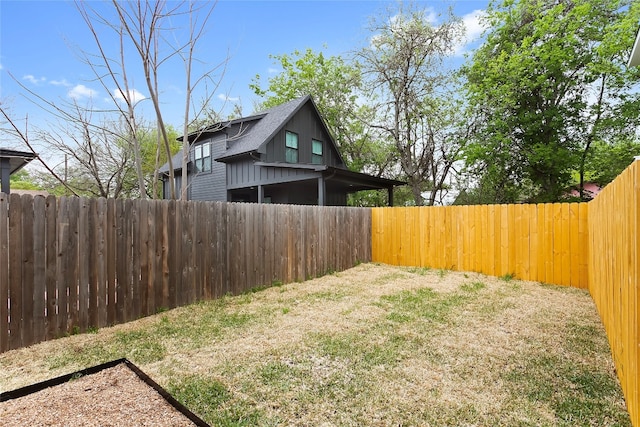 5408 Downs Dr Unit 1, Austin, TX 78721 - view of fenced backyard