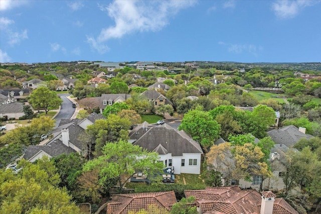 9204 Eddy Cv, Austin, TX 78735 - aerial view of residential area