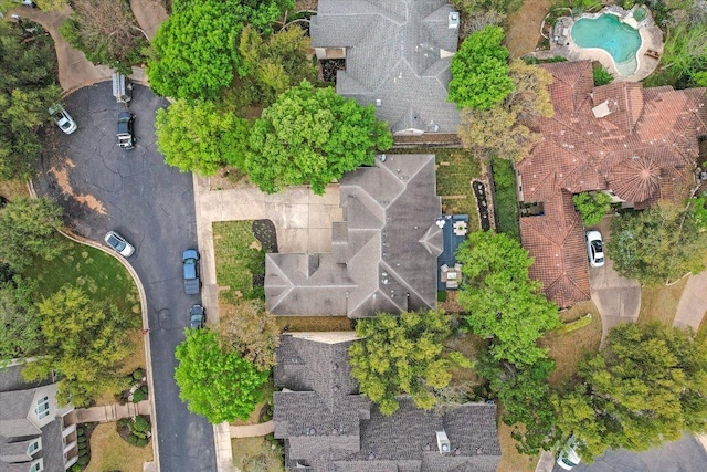 9204 Eddy Cv, Austin, TX 78735 - birds eye view of property