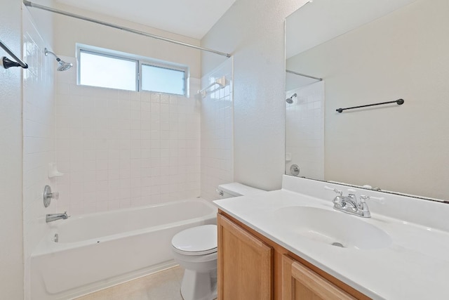 1142 Sundrop Pl, Round Rock, TX 78665 - full bathroom featuring vanity and shower / tub combination