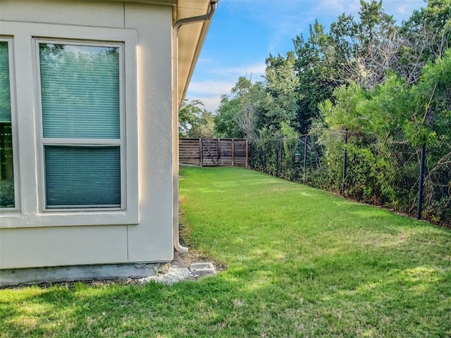 10601 Twisted Elm Dr, Austin, TX 78726 - view of yard