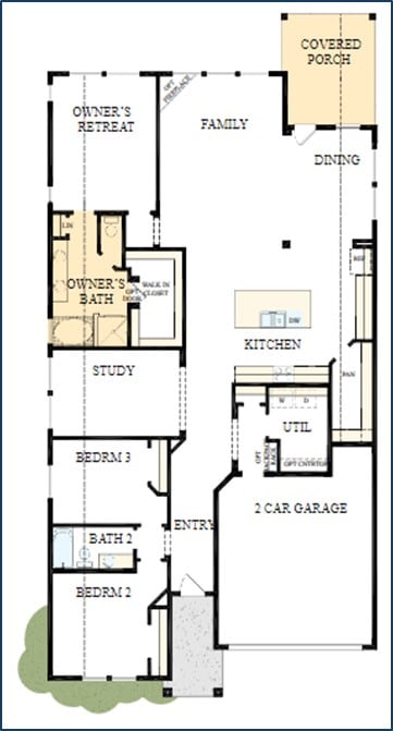 8212 Bouvreuil Dr, Austin, TX 78738 - property floor plan