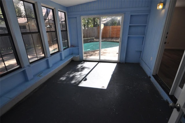 12223 Antoinette Pl, Austin, TX 78727 - view of unfurnished sunroom