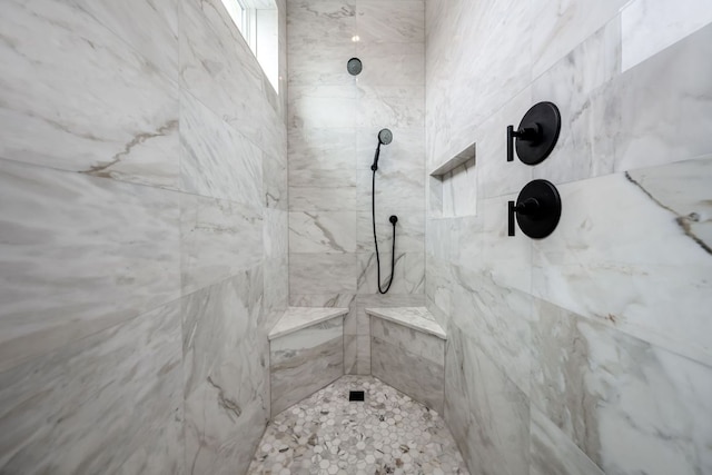 13408 Galleria Cir, Austin, TX 78738 - bathroom with a tile shower
