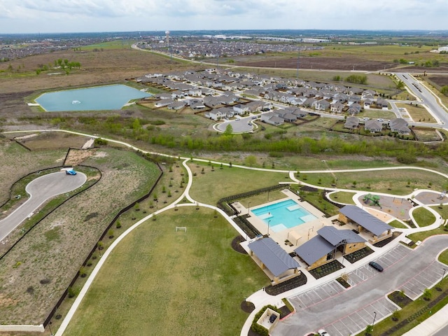 403 Stinchcomb Rd, Hutto, TX 78634 - aerial overview of property's location featuring nearby suburban area