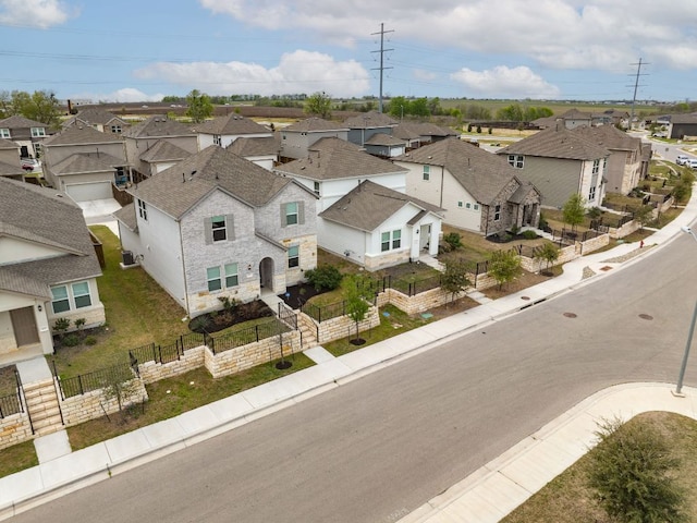 403 Stinchcomb Rd, Hutto, TX 78634 - aerial perspective of suburban area