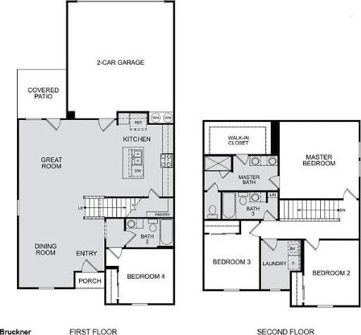 403 Stinchcomb Rd, Hutto, TX 78634 - view of floor plan / room layout