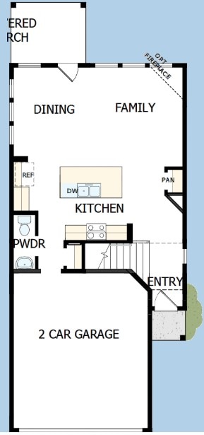 833 Nadal Path, Round Rock, TX 78664 - property floor plan