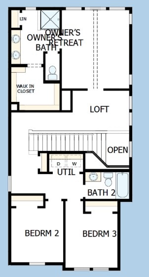 833 Nadal Path, Round Rock, TX 78664 - property floor plan
