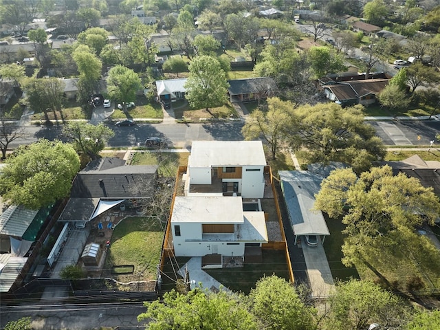 7516 Northcrest Blvd Unit B, Austin, TX 78752 - aerial view of residential area