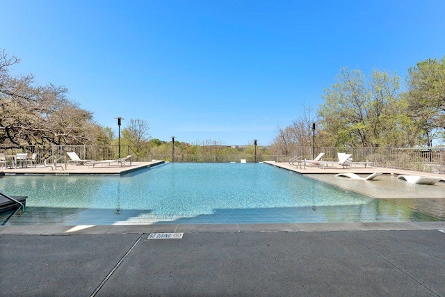 3600 S Lamar Blvd Unit 211, Austin, TX 78704 - community pool featuring fence and a patio area