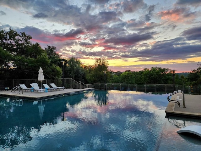 3600 S Lamar Blvd Unit 211, Austin, TX 78704 - pool with a patio and fence