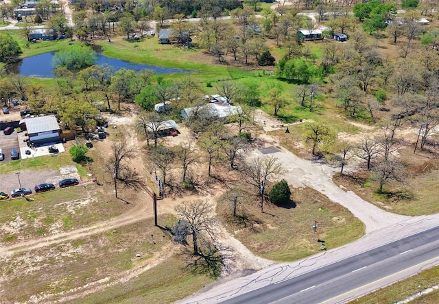 1587 State Highway 71 W Unit A, Cedar Creek, TX 78612 - aerial view of property's location featuring a large body of water