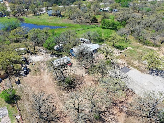 1587 State Highway 71 W Unit A, Cedar Creek, TX 78612 - aerial view of sparsely populated area with a large body of water