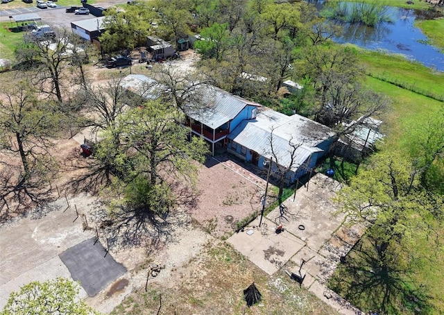 1587 State Highway 71 W Unit A, Cedar Creek, TX 78612 - aerial view of property and surrounding area featuring a nearby body of water