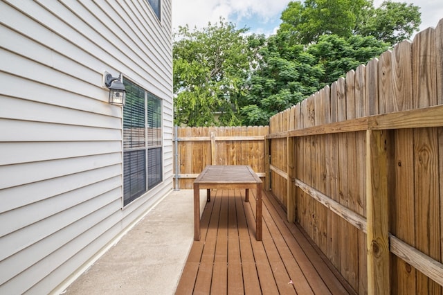 1704 W Ave Unit 108, Austin, TX 78701 - view of wooden terrace