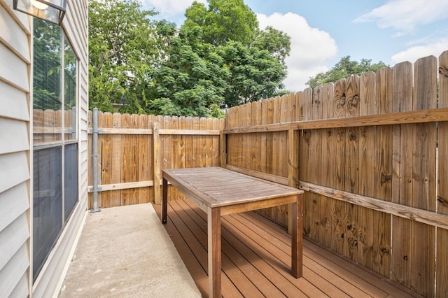 1704 W Ave Unit 108, Austin, TX 78701 - view of deck