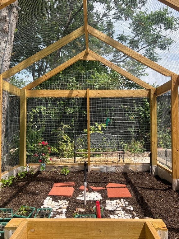 1704 W Ave Unit 108, Austin, TX 78701 - view of yard featuring a garden
