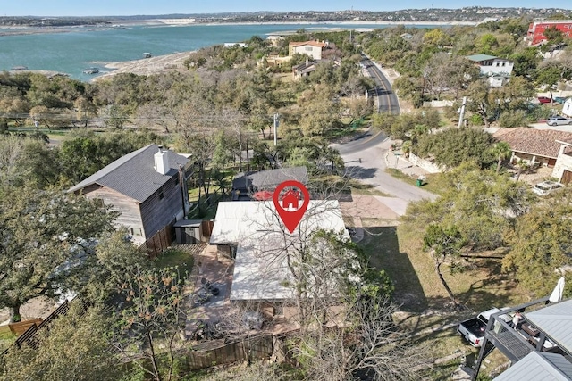 7067 Comanche Trl, Austin, TX 78732 - view of property location featuring a large body of water