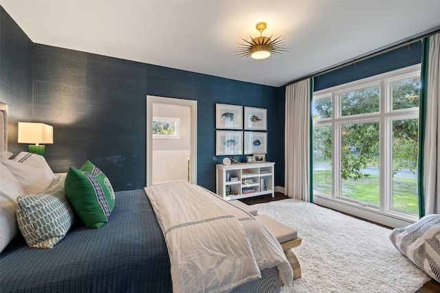 1106 Blackacre Trl, West Lake Hills, TX 78746 - bedroom with multiple windows