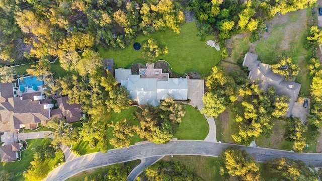 1106 Blackacre Trl, West Lake Hills, TX 78746 - drone / aerial view