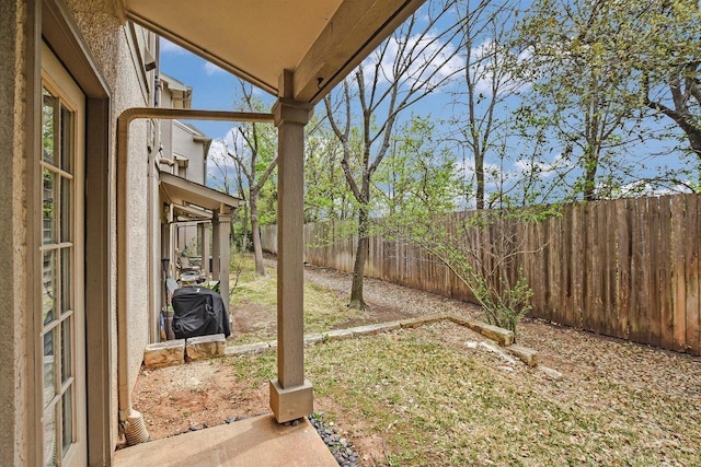 11203 Ranch Road 2222 205, Austin, TX 78730 - view of fenced backyard