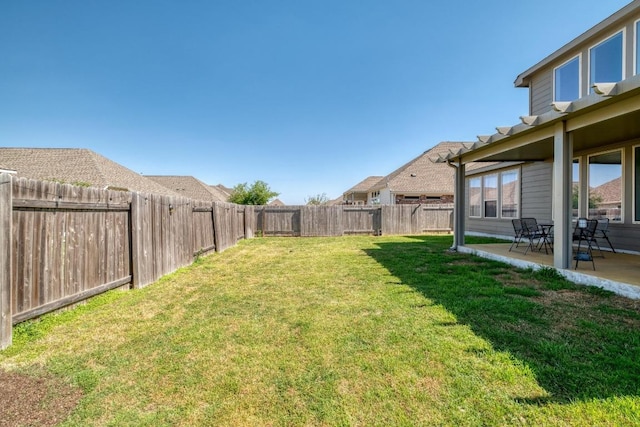 4108 Gildas Path, Pflugerville, TX 78660 - view of yard with a patio area