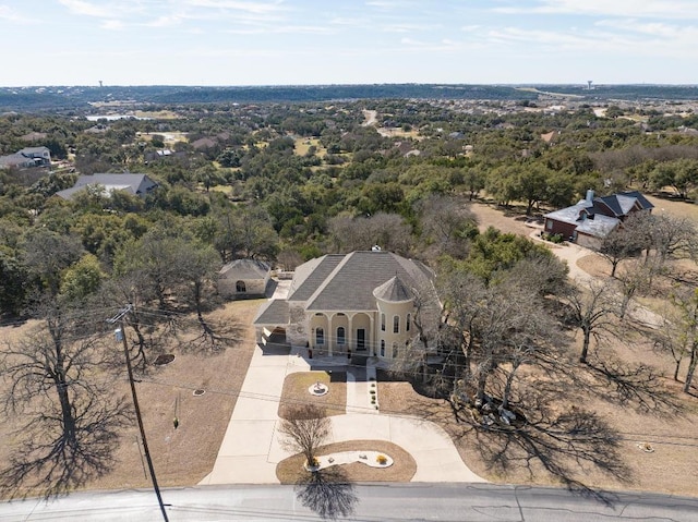 329 Park Place Dr, Georgetown, TX 78628 - aerial view of property and surrounding area