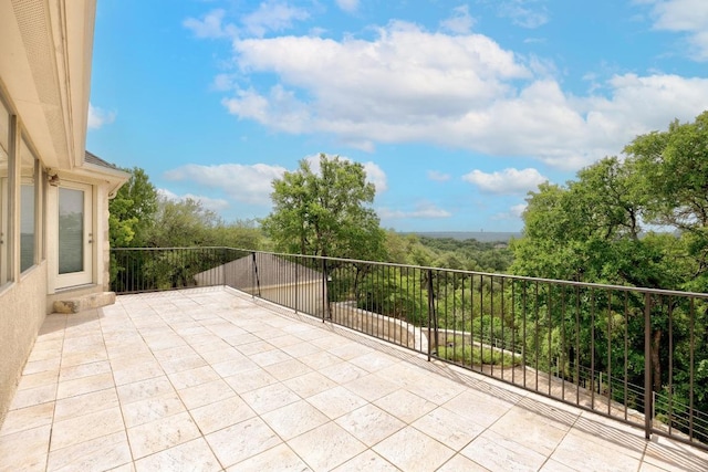 329 Park Place Dr, Georgetown, TX 78628 - view of patio with a balcony