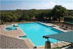 view of community pool