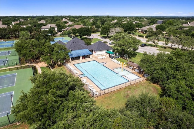 30224 Briarcrest Dr, Georgetown, TX 78628 - birds eye view of property
