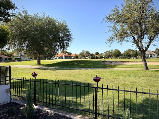 30224 Briarcrest Dr, Georgetown, TX 78628 - view of community featuring fence and a lawn