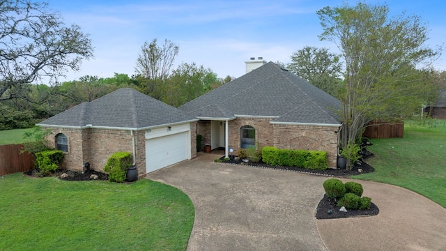 3300 Lost Oasis Holw, Austin, TX 78739 - french country home featuring asphalt driveway, brick siding, and roof with shingles