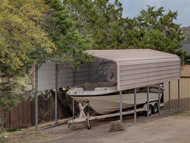 20912 High Dr, Lago Vista, TX 78645 - view of parking