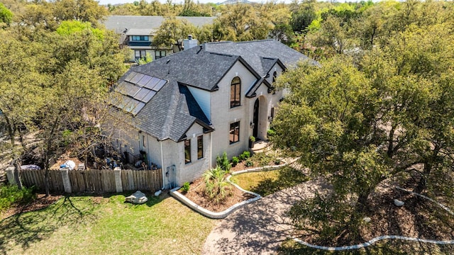 502 Explorer, Lakeway, TX 78734 - view of subject property