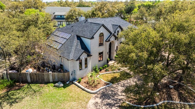 502 Explorer, Lakeway, TX 78734 - aerial view of property and surrounding area