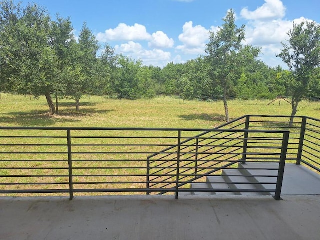 120 NW Strada Luca NW, Florence, TX 76527 - view of balcony