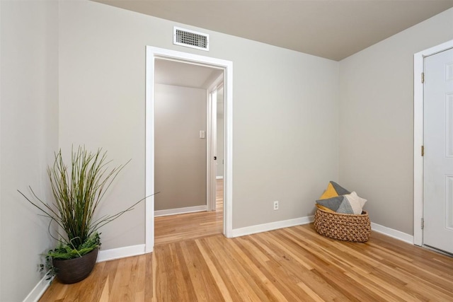 1410 Yorkshire Dr, Austin, TX 78723 - empty room with light wood finished floors and baseboards
