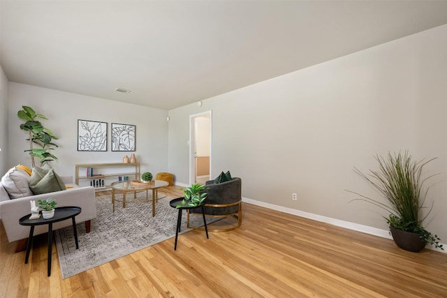 1410 Yorkshire Dr, Austin, TX 78723 - living room featuring light wood finished floors and baseboards