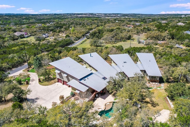 8700 Crest View Rd, Austin, TX 78737 - view of subject property featuring a pool
