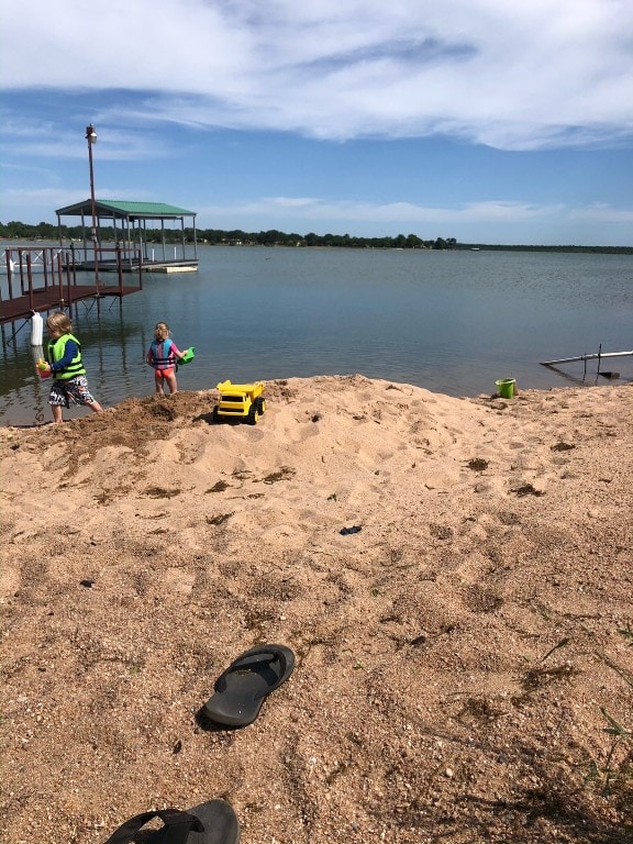 658 Golden Beach Dr, Buchanan Dam, TX 78609 - view of water feature