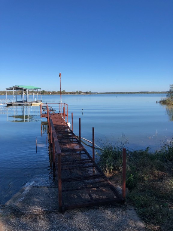 658 Golden Beach Dr, Buchanan Dam, TX 78609 - dock area featuring a water view